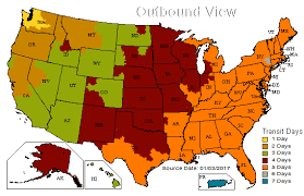 Kitchen 2018 Ups Zone Map