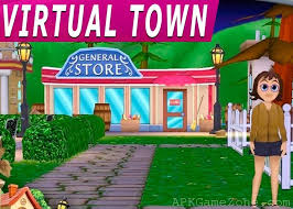 Virtual Town Money Mod Download Apk Town Games Virtual Towns