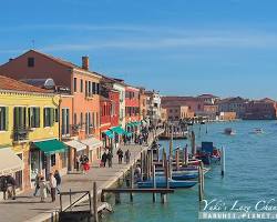 威尼斯 穆拉諾島的圖片