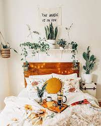 Dream Bed Hesbystyle Jaglever Simple Bedroom Aesthetic Bedroom Boho Bedroom Decor