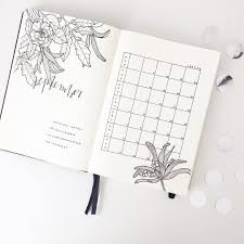 Equal parts day planner, diary, and written meditation, bullet journaling turns the chaos of coordinating your poluma dotted grid notebook. My September Setup Bullet Journal Inspiration Bullet Journal Organization Bullet Journal
