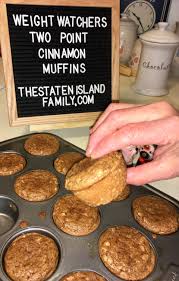 Cinnamon Muffin Recipe 2 Point Weight Watcher Muffins