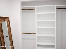 Hanging shelves or hanging closet organizers are an easy, affordable way to add additional storage to a cramped space. How To Build A Diy Floating Closet Organizer