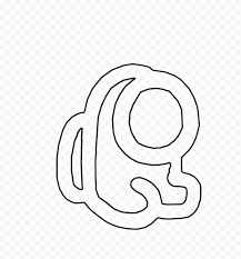 Hd Outline Baby Among Us Mini Crewmate Character Png Citypng Outline Png Mini