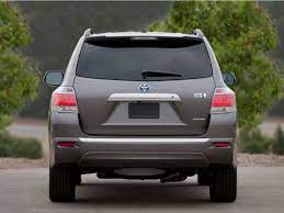 Find out what your car is really worth in minutes. 2011 Toyota Highlander Hybrid Pictures Rear U S News World Report