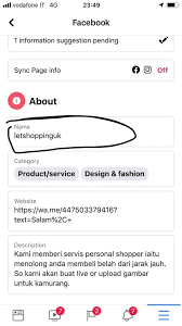 Takda bil utiliti & phone, so guna invoice dari pihak hosting. Letshopping Nak Tanya Macam Mana Nak Tukar Nama Facebook