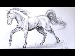 How To Draw A Horse Step By Step Pencil Shading Drawing Paintingtube Want to learn pencil sketching, here are youtube channels for beginners.
