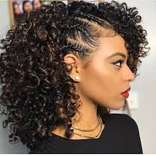 Then, when almost dry, lightly spray davines medium length hairstyles for girls look great on most hair types and face shapes. African American Natural Hairstyles For Medium Length Hair