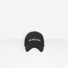 Balenciaga Cap Noir Blanc Balenciaga White Balenciaga Balenciaga Mens Caps