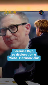 MEILLEURS MOMENTS 2024] Bérénice Bejo déclare son amour à Michel  Hazanavicius sur le plateau de 20h30 Le Dimanche. ▶️ Replay disponible  gratuitement sur France tv #berenicebejo #actrice #cinema