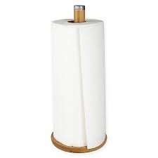Items are affordable, with, for example, washcloths priced at $6 and towels priced at $10 to $20. Home Basics Bamboo Paper Towel Holder In Natural Bed Bath Beyond