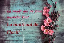 Aşadar, vă oferim cele mai frumoase mesaje, felicitări şi urări. Florii 2021 Mesaje È™i UrÄƒri Deosebite De La MulÈ›i Ani Pentru ToÈ›i Cei Care PoartÄƒ Nume De Flori Impact