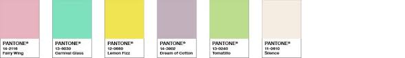 While released to predict fashion design trends during new york fashion week, pantone's vibrant and bold offerings can also be incorporated into the home design space. Color Trend Highlights Spring Summer 2021 Pantone