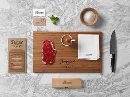 Restaurant Food Branding Mock Up Restaurant Recipes Food Branding Restaurant Branding