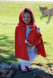 Get the tutorial at country living. Diy Little Red Riding Hood Costume Inspiration Made Simple