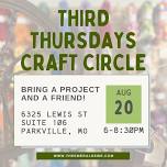 Free Monthly Craft Circle