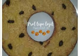 Resep roti kukus tanpa mixer versi kedua. Resep Unggulan Prol Tape Keju Kismis Almond No Mixer With Baking Pan Resep Masakanku