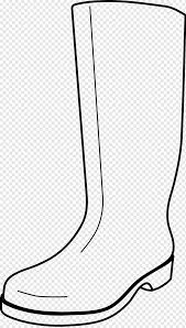 Gummistiefel Zeichnen Naturgummischuh Stiefel Zubehor Winkel Bereich Png Pngwing