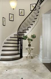 61 Trendy Curved Stairs Railing Wrought Iron Staircase Decor Traditional Staircase Curved Staircase