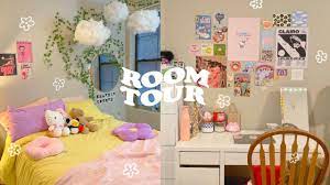 In today's video, i decided to clean my room and give you a tour! Room Tour Cute Colorful Aesthetic Pastel Room Decor Pastel Room Room Inspiration Bedroom