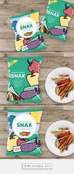 Bronto Snax Concept Food Packaging Design Packaging Labels Design Vegetable Packaging