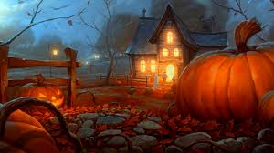 Cute Halloween Desktop Hd Wallpaper Download High Resolution 4k Wallpaper