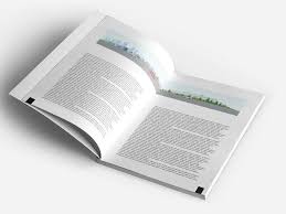 Bundle Of Three Perspective View Of Psd Mockup Of Book Or Magazine Showcasing Cover Back And Inside Pages You Can Showcase Magazine Mockup Mockup Psd Mockup