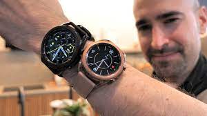 Aug 11, 2020 · the samsung galaxy watch 3 comes in two sizes, 41mm and 45mm, and it's not immediately obvious what the differences are, and most importantly, which size should you buy. Samsung Galaxy Watch 3 41mm 45mm Comparison Full Tour Youtube