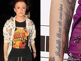 We all have things we struggle with. Cher Lloyd S Tattoos Meanings Steal Her Style