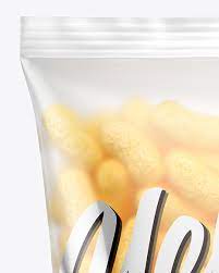 Download Matte Bag With Corn Sticks Mockup In Bag Sack Mockups On Yellow Images Object Mockups