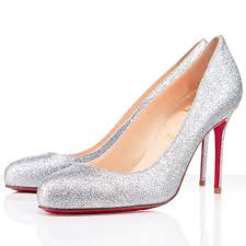 Christian Louboutin Women Shoe Size Chart Pumps Silver 248 30