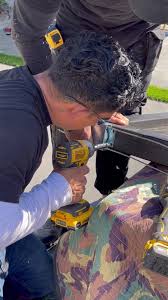 Guide to Installing Telescopic Gate Mechanism with Aluminum and Black  Acrylic