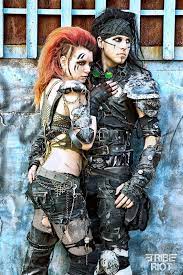 Maybe you would like to learn more about one of these? Apocalyptic Love By Machinefairy Deviantart Com On Deviantart Post Apocalyptic Costume Dystopian Fashion Apocalypse Fashion