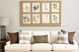6 budget friendly wall decoration ideas. What To Put On The Blank Wall Over Sofa