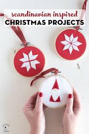 Plenty of other places in your home to put these, too! 9 Scandinavian Inspired Diy Christmas Decorations The Polka Dot Chair