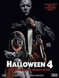 Halloween 4 The Return Of Michael Myers Watch Online Halloween 4 The Return Of Michael Myers 1988 Michael Myers Halloween Film Horror Movie Posters