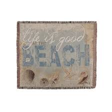 Check spelling or type a new query. 60 Rectangular Tapestry Throw Blanket With Fringe Border Life Is Good At The Beach Inspired Design Christmas Central