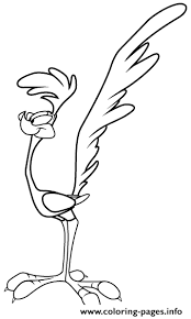 The set includes facts about parachutes, the statue of liberty, and more. Looney Tunes S Road Runner Birdb534 Coloring Pages Printable