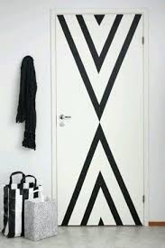 20 Creative Washi Tape Ideas Decorative Door Patterns Home Diy Design Home Projects