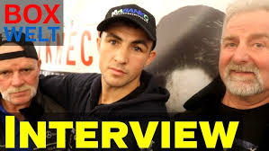 Ihksan Magomadov, Boxclub Redtel e.V., blaue Ecke vs. Hunter Nowlin, rote  Ecke, GFC Rostock, 63kg