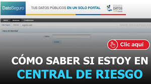 Maybe you would like to learn more about one of these? Central De Riesgos En Ecuador Como Saber Si Estoy En Buro De Credito Y Consultar Mis Deudas As Com
