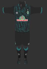Sv werder bremen 20/21 home kit. Werder Bremen Third Kit Added Link Auvergne81 Kit Maker For Pes2013 Facebook