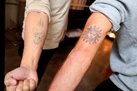 After the scabs come off, the skin is still too tender for harsh disinfectants, and the tattoo can still be damaged. Ephemeral Tattoo Specializes In Ink That Fades In A Year