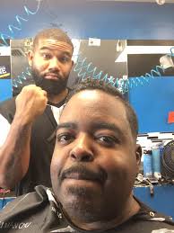 Kip Chatman's Crispy Cuts featured at Big Lloyds Barbershop