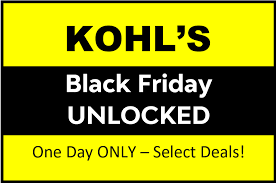 Hoda kotb's new podcast is live! Kohl S Black Friday Sale Unlocked Today Only