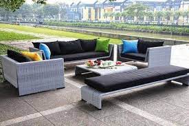 tosh furniture outdoor gray sofa set by tosh furniture http www amazon com dp b003xctdog ref cm sw r pi dp nvbtrb0zkgpa2 mobilier cuisine moderne moderne