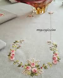 Net Opisaniya Foto Silk Embroidery Embroidery Rococo