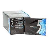 5 Cobalt Peppermint Gum | Nassau Candy
