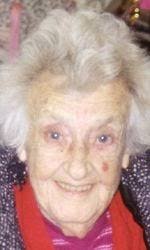 Elizabeth "Betty" D. (McPhail) Barclay, 98