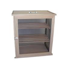 Ils servaient à conserver la nourriture à l'abri des insectes ou des rongeurs, d'où l'usage d'un fin grillage sur l'un ou tous les côtés du meuble, visant à l' . La Vannerie D Aujourd Hui Garde Manger 1 Porte Grand Modele En Hetre